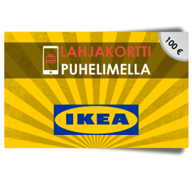 IKEA 100€ lahjakortti